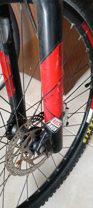 Bicicleta Orbea Talla 16 que es entre S y M
