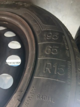 Llantas 15 Mercedes 5 tornillos