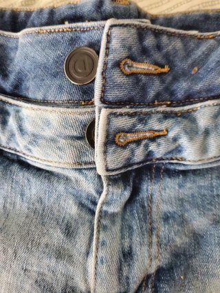 Shorts vaqueros Desigual