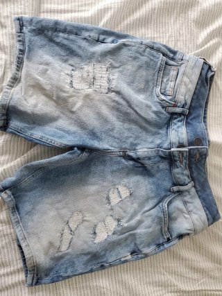 Shorts vaqueros Desigual