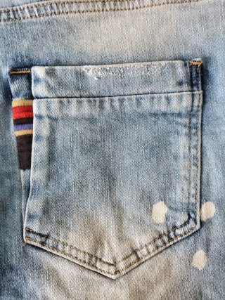 Shorts vaqueros Desigual