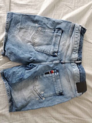 Shorts vaqueros Desigual