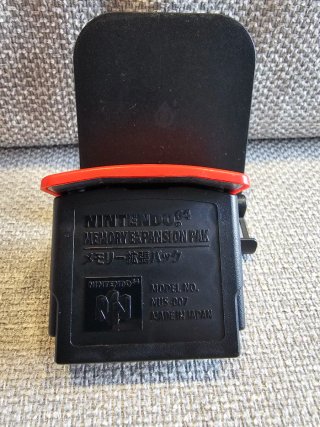 Nintendo 64 Controller + Memory Expansion Pak