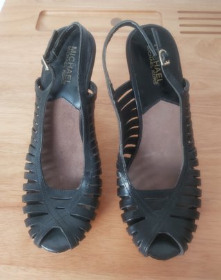 Sandalias Michael Kors Cuero Tacón Alto