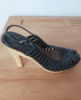 Sandalias Michael Kors Cuero Tacón Alto