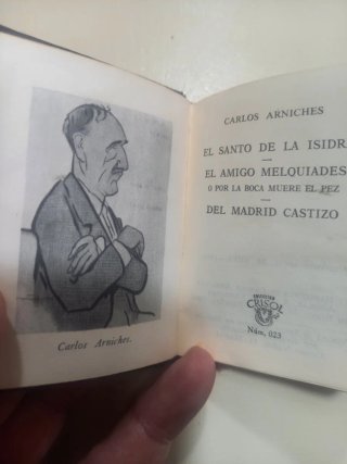 Carlos Arniches Sainetes