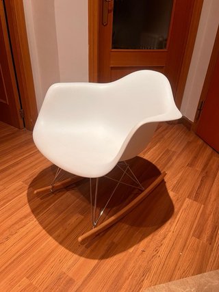 Dolce Nido Nordico Bianco e Legno