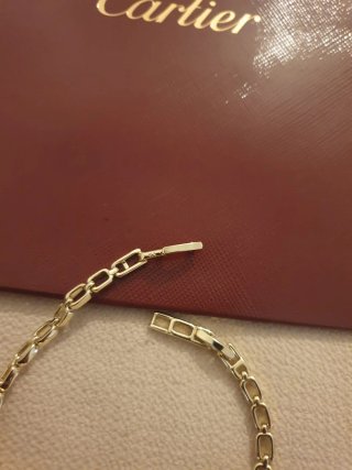 Pulsera chapada oro 18k