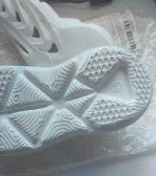 Chanclas blancas hombre