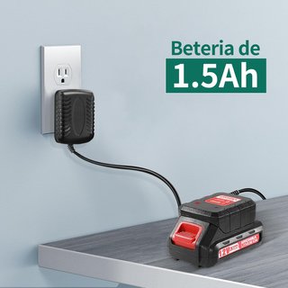 - HYCHIKA taladro atornillador eléctrico batería