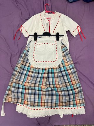 Traje Típico Canario Talla Única