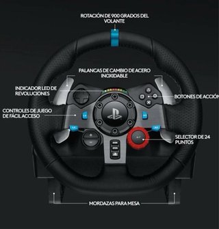 Volante Logitech G29  (2 semanas uso)  Pc ,ps4 & 5