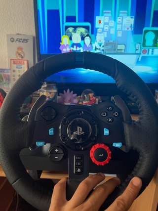 Volante Logitech G29  (2 semanas uso)  Pc ,ps4 & 5