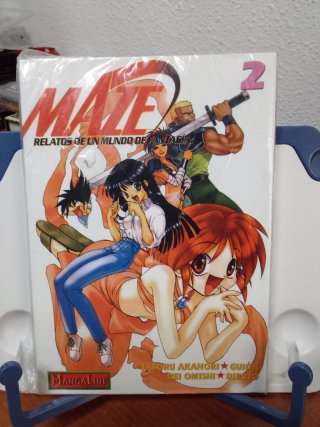 Mangas fantasia