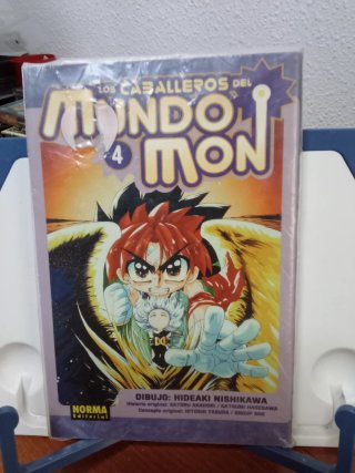 Mangas fantasia