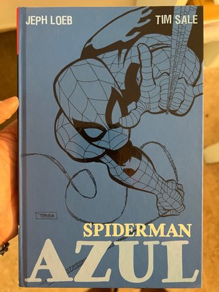 Spiderman Azul, marvel