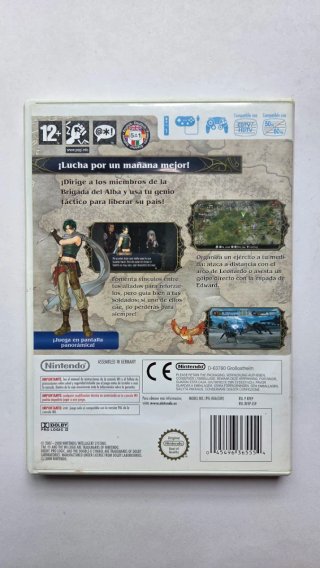🇪🇦 Fire Emblem Radiant Dawn Wii