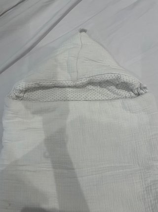 Saco Capazo Zara Home Blanco