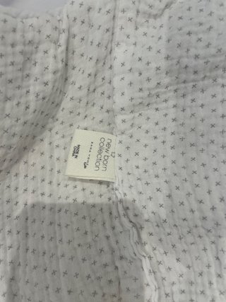Saco Capazo Zara Home Blanco