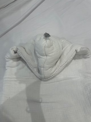 Saco Capazo Zara Home Blanco