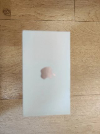 Caja original iPhone 7 Rose Gold