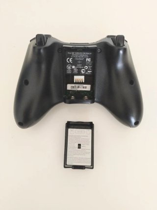 Controller Xbox 360 Nero Wireless Originale