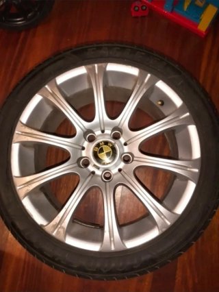 LLANTAS BMW