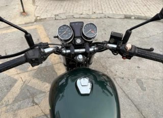 Honda CB 250 Two Fifty Verde