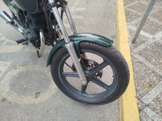 Honda CB 250 Two Fifty Verde