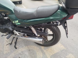 Honda CB 250 Two Fifty Verde