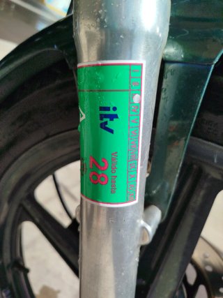 Honda CB 250 Two Fifty Verde