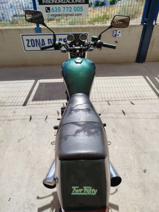 Honda CB 250 Two Fifty Verde
