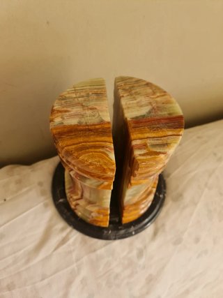 7Kg ART DÉCO Esculturas (c. 1930) Ónice Macizo