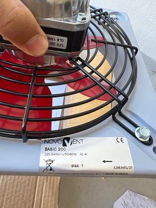 Extractor de aire 41W