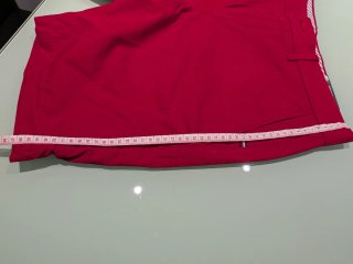Bermudas Tommy Hilfiger Rojas Talla M. Cintura 42