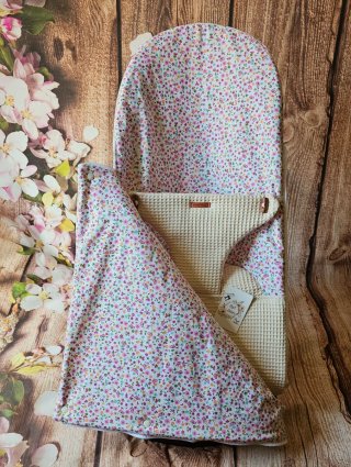 Funda hamaca Babybjorn con saco floral
