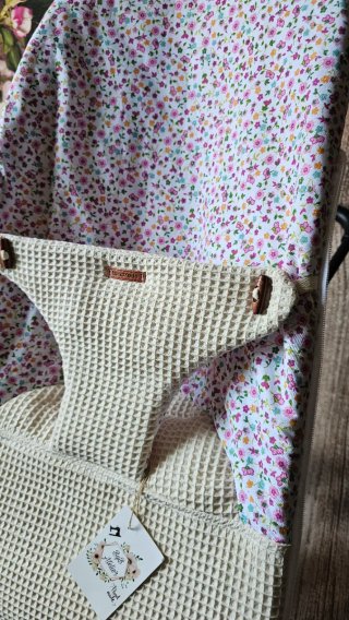 Funda hamaca Babybjorn con saco floral
