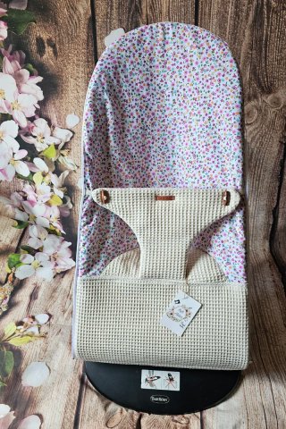 Funda hamaca Babybjorn con saco floral