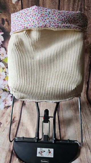 Funda hamaca Babybjorn con saco floral