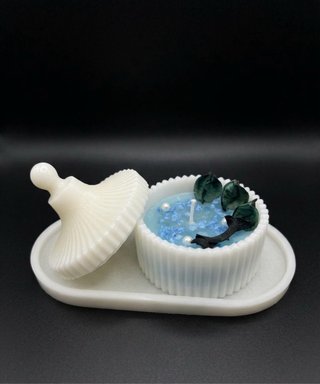 Set candele artigianali decorazione casa