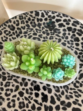 Set candele artigianali decorazione casa