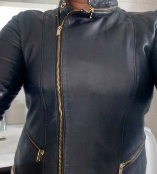 Chaqueta biker cuero