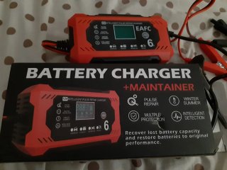 Cargador Baterías 12V EAFC