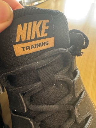 Scarpe Nike Training Nero Oro