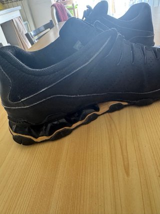 Scarpe Nike Training Nero Oro