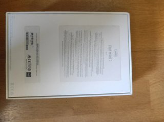 Caja original iPad Mini 2