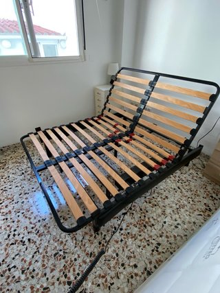 Somier articulado 190 cm x 135 cm