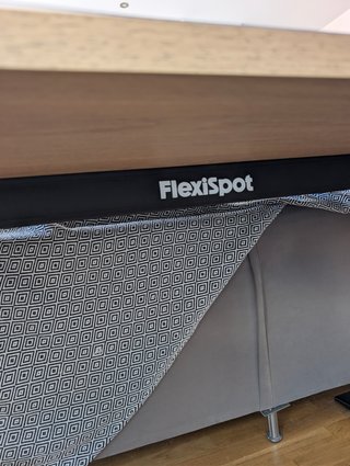 Escritorio elevable FlexiSpot E7 Pro+Roble tablero