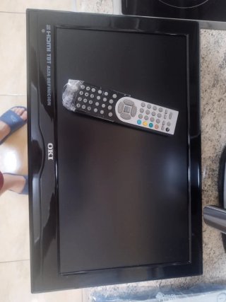 Tv hd oki con Mando a distancia Oki