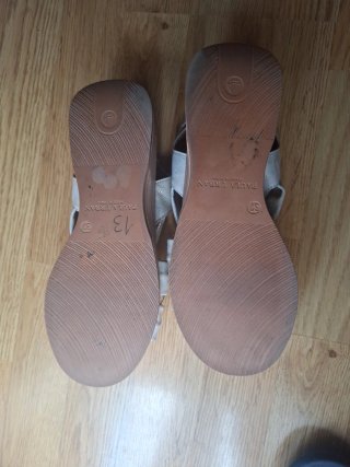 Sandalias paula Urban Talla 37 Plata